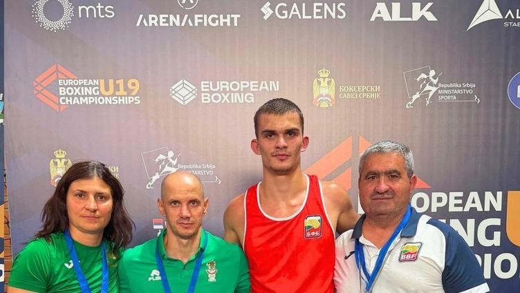 Четирима наши боксьори в Топ 5 на Европа при 19-годишните