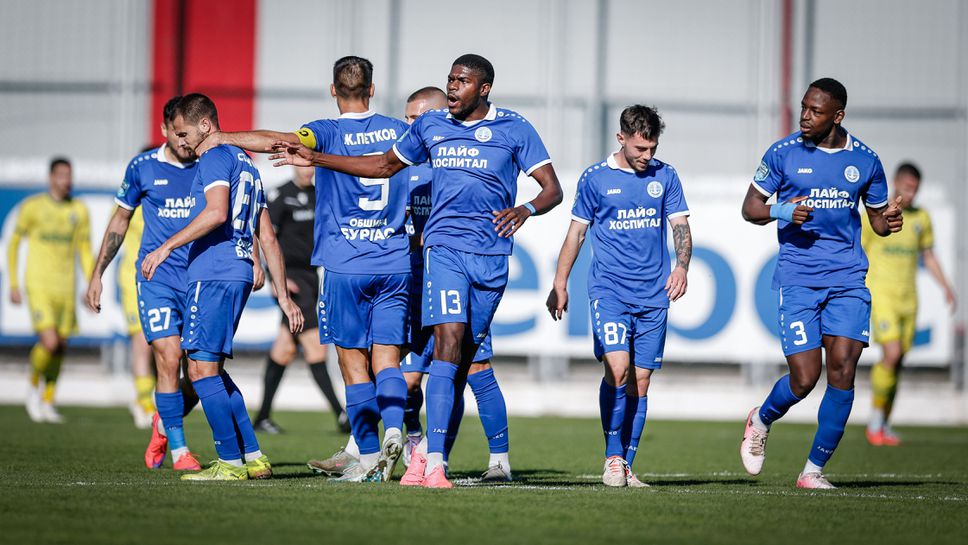 Черноморец удари лошо Вихрен