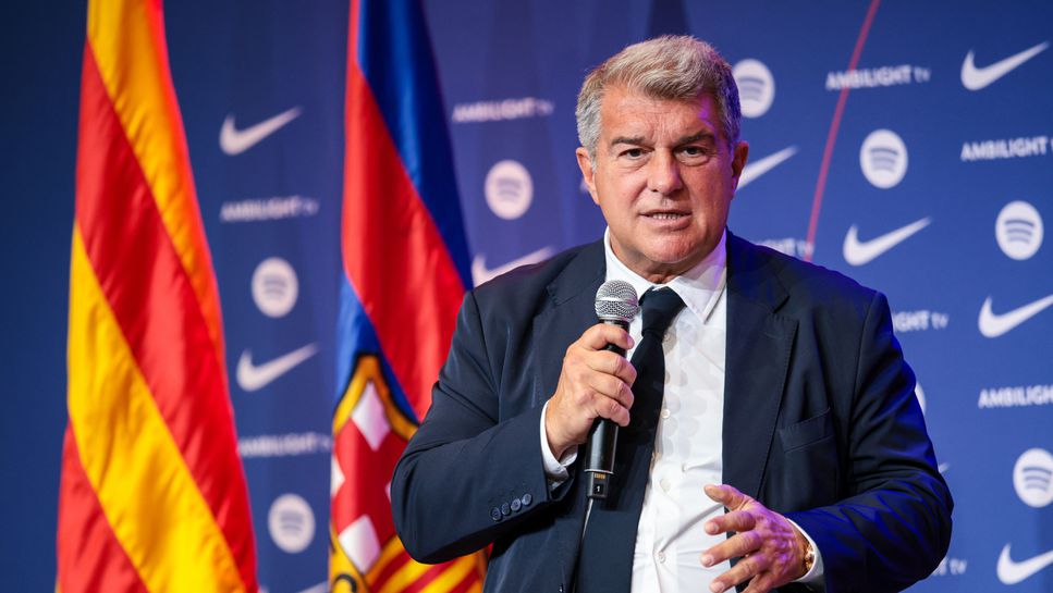 Лапорта избухна срещу съдийството: Ще се борим срещу всичко и всички, но ще я спечелим