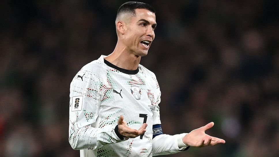 Бруно Фернандеш: Роналдо знае, че е допуснал грешка