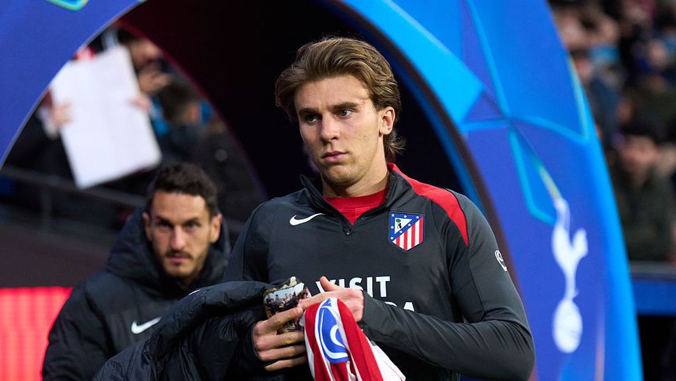 Атлетико Мадрид няма да може да разчита на двама за първи полуфинал с Арсенал