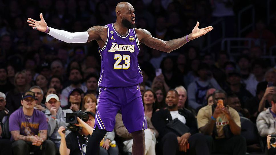 ЛеБрон след загубата от Хюстън в петия мач: Ще ни бъде още по-трудно