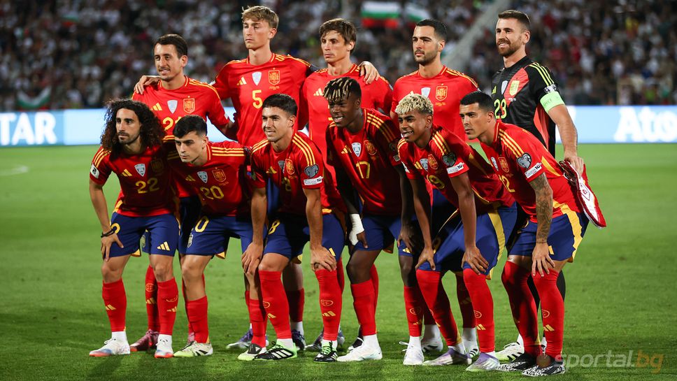 Испания обяви състава си за домакинството на България, една от големите звезди липсва