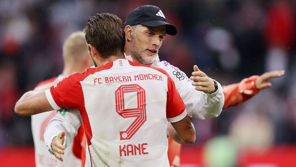 Кейн e разочарован от решението на Тухел да напусне Байерн