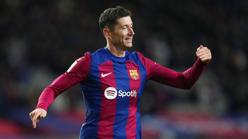 Барселона ще трябва да плаща, ако Левандовски продължи да бележи този сезон