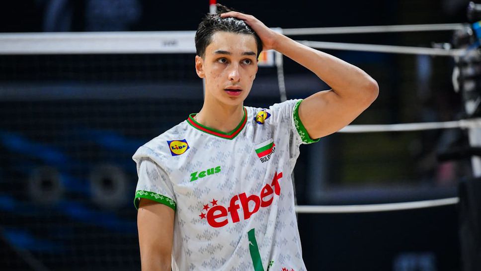 Мони Николов: Най-голямата ми мечта е да играя на Олимпийски игри