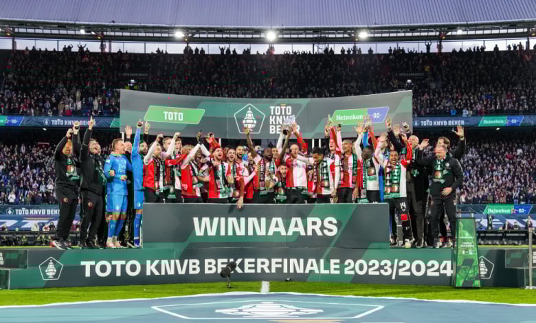 Фейенорд спечели Купата на Нидерландия