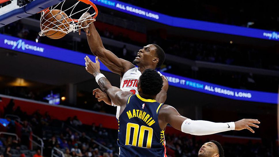 Пистънс с 10-а поредна победа, най-дългата им серия от сезон 2007/2008