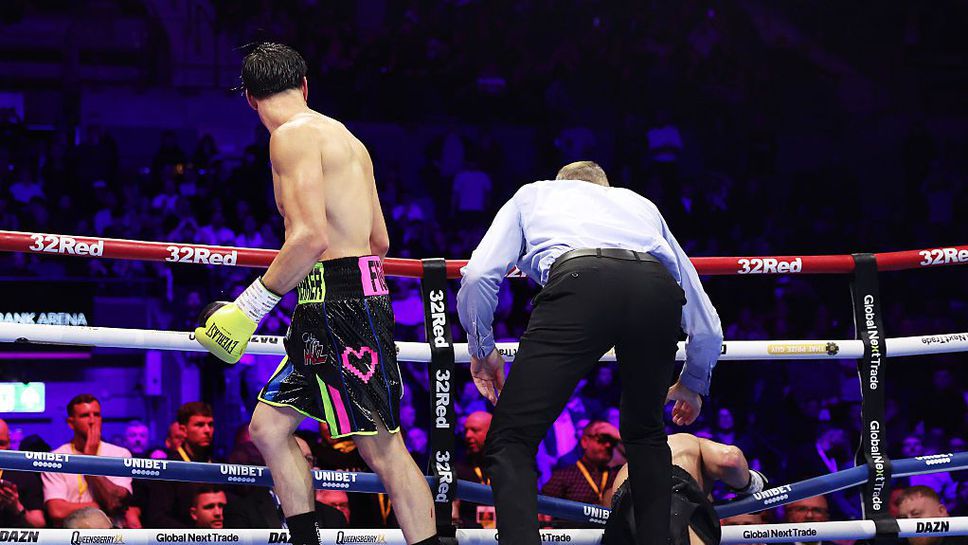 Фигероа шокира Ливърпул с късен нокаут срещу Ник Бол