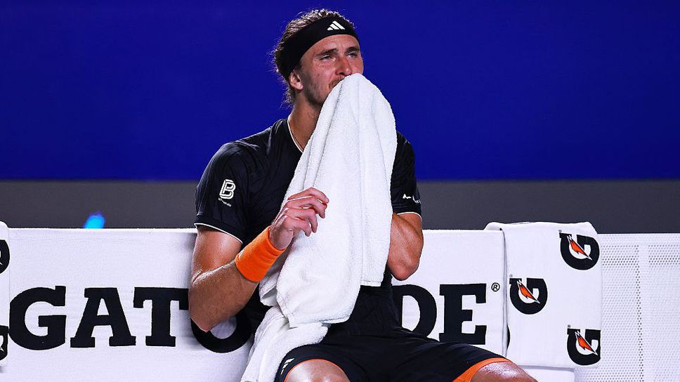 Водачът в схемата Александър Зверев отпадна в Акапулко