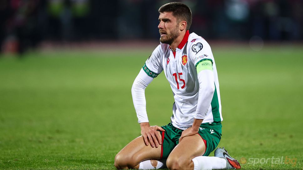 Национал ще бъде извън игра в следващите два месеца?