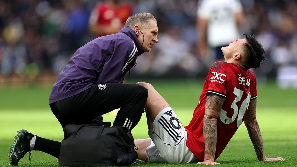 Аморим обяви колко сериозна е контузията на Шешко и кога очаква нападателят да се върне