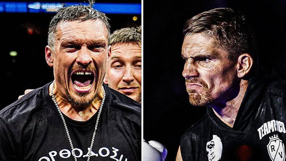 Официално: Усик ще защитава титлата си срещу Верхувен на 23 май в Египет