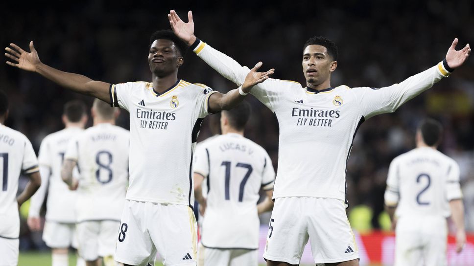 Чуамени внесе яснота относно любопитно видео с Белингам, свързано с Мбапе и Холанд