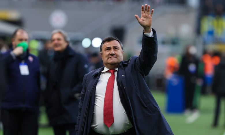 Черна вест! Шефът на Фиорентина загуби битката за живота си