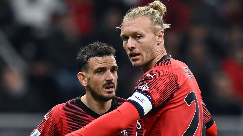 Милан ще се раздели с двама от най-опитните си играчи