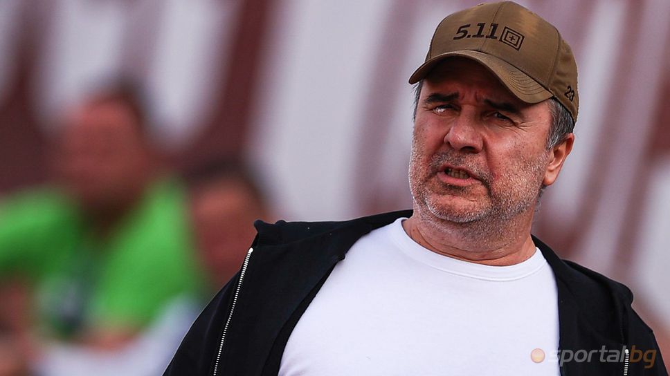 Найденов за искането на Ботев и Локо: Всеки клуб по един такъв стадион безплатно и до 5 години ще бием Аржентина на финал на Световното