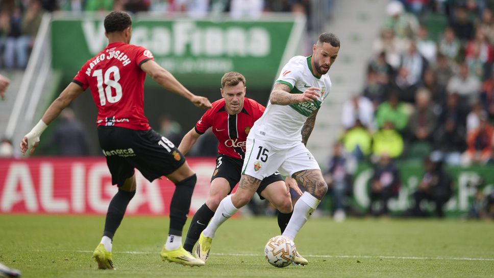 Елче стигна до изключително ценна победа