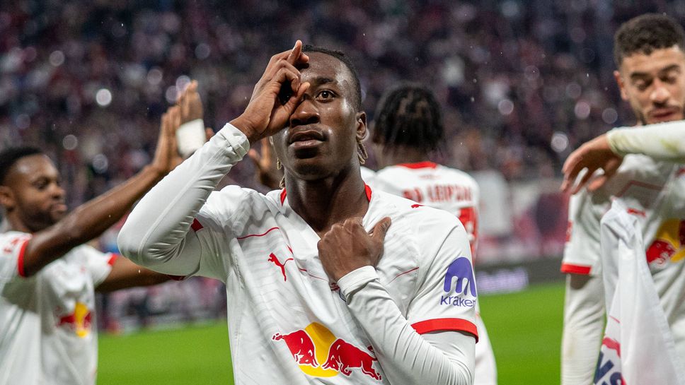 РБ Лайпциг продължи да лети и срази силния напоследък Щутгарт