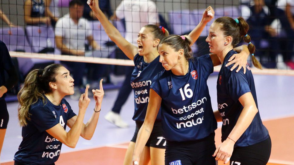 Елица Атанасийевич и Паниониос напред за Чалъндж къп