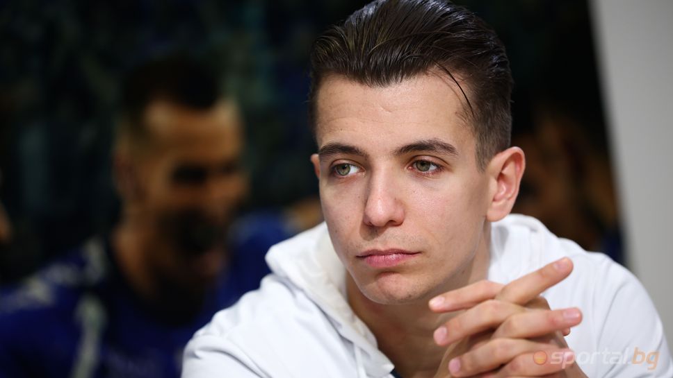 Защо Дамян Колев иска да стане учител?