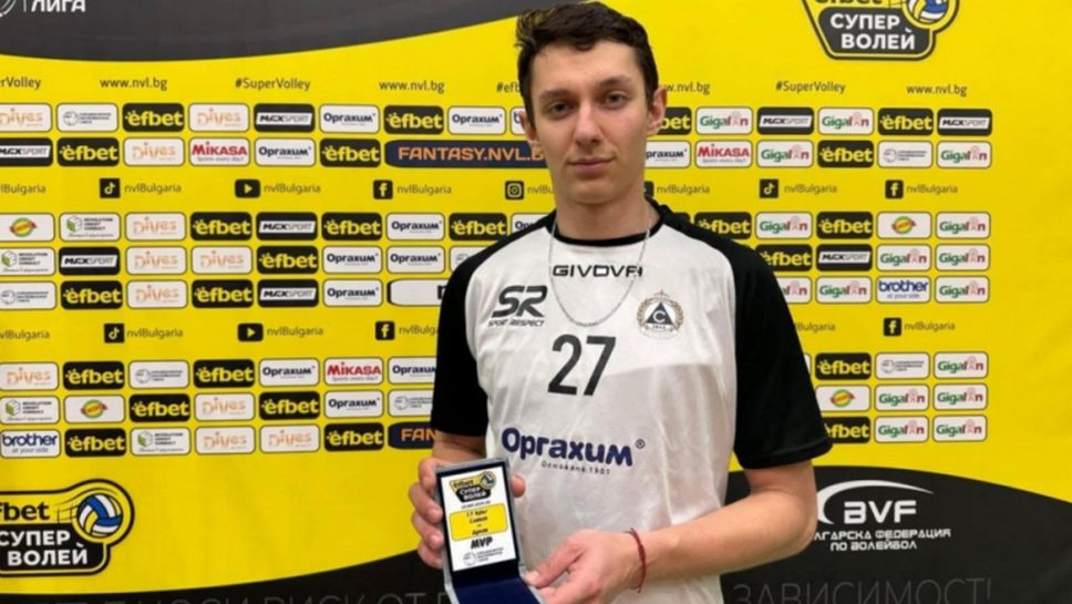 MVP Виктор Недялков: Атмосферата в залата бе ключова в решителните моменти