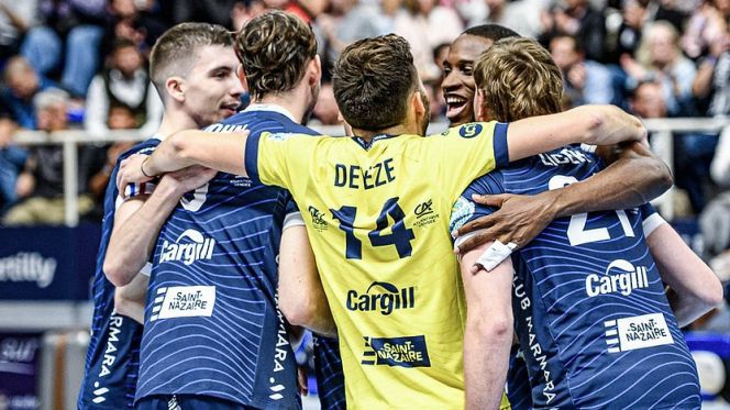 Влади Гърков с 24 точки и трети успех със Сен-Назер