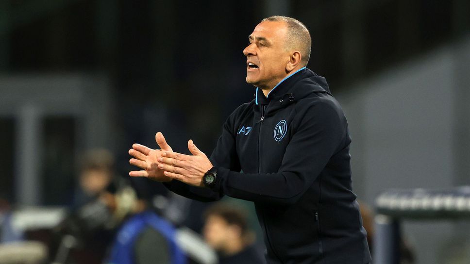 Треньорът на Наполи: Мачът с Барселона е голямо предизвикателство