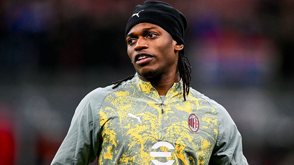 Леао си припомни отказа си към Интер и отсече: Дербито е на живот и смърт