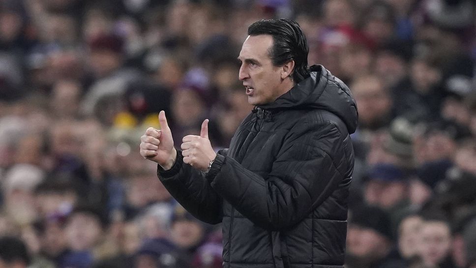 Емери: Готови сме за труден мач, ще бъдем готови дори за продължения и дузпи, ако се наложи