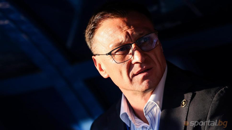 Треньорът на Кайрат: Разстроени сме, заслужавахме да вкараме поне един гол