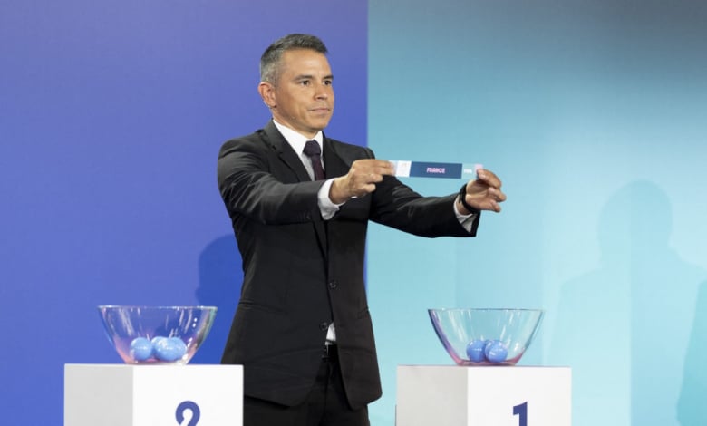 Аржентина и Украйна в една група на Олимпиадата