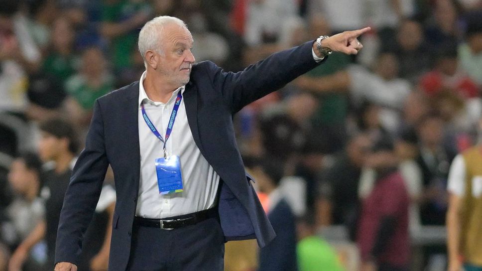 Селекционерът на Ирак: Много съм доволен, че направихме щастливи 46 милиона души