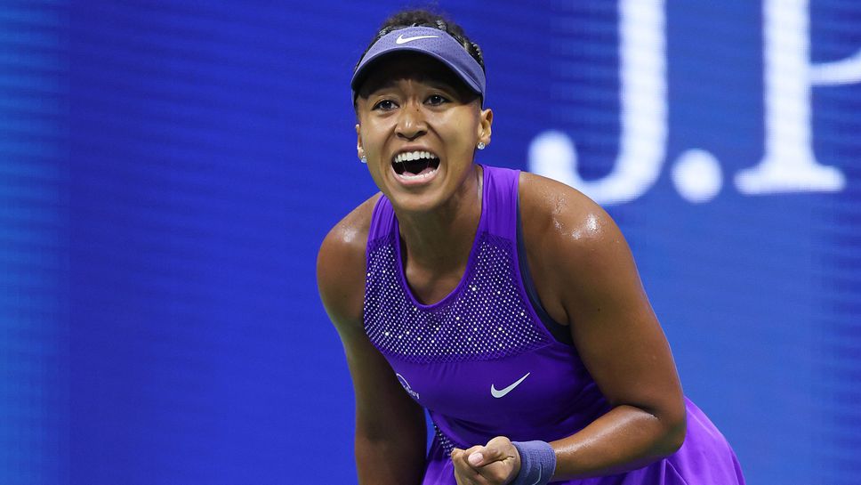 Осака продължава възхода си с полуфинал на US Open