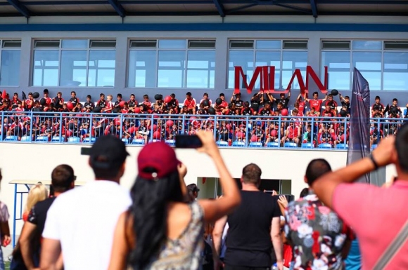 България приема най-големия Milan Academy Junior Camp в Европа