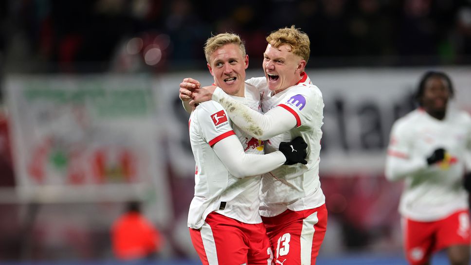 РБ (Лайпциг) срази Вердер и си върна второто място