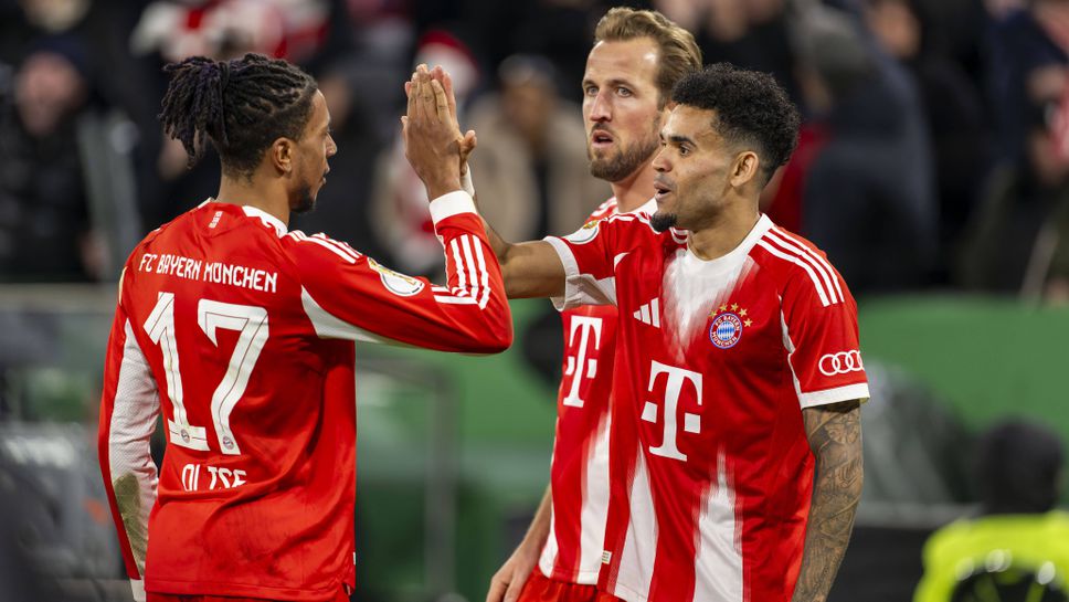 Диас: Да отида в Байерн беше правилното решение, горд съм да играя с Кейн и Олисе