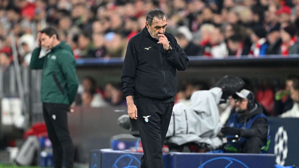 Сари: Вторият гол ни сломи