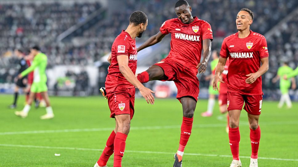 Щутгарт и Гираси продължават да летят и вече дишат във врата на Байерн за второто място