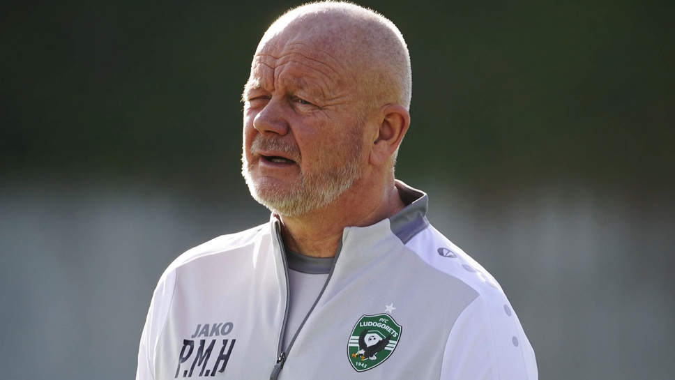 Лудогорец представя новия старши треньор