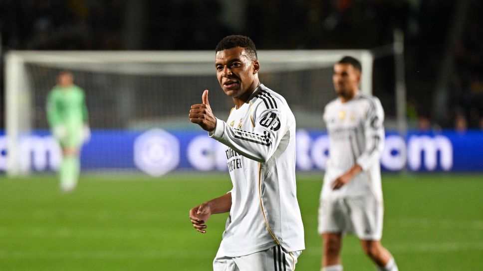 Мбапе е №1 за кръга в Шампионската лига