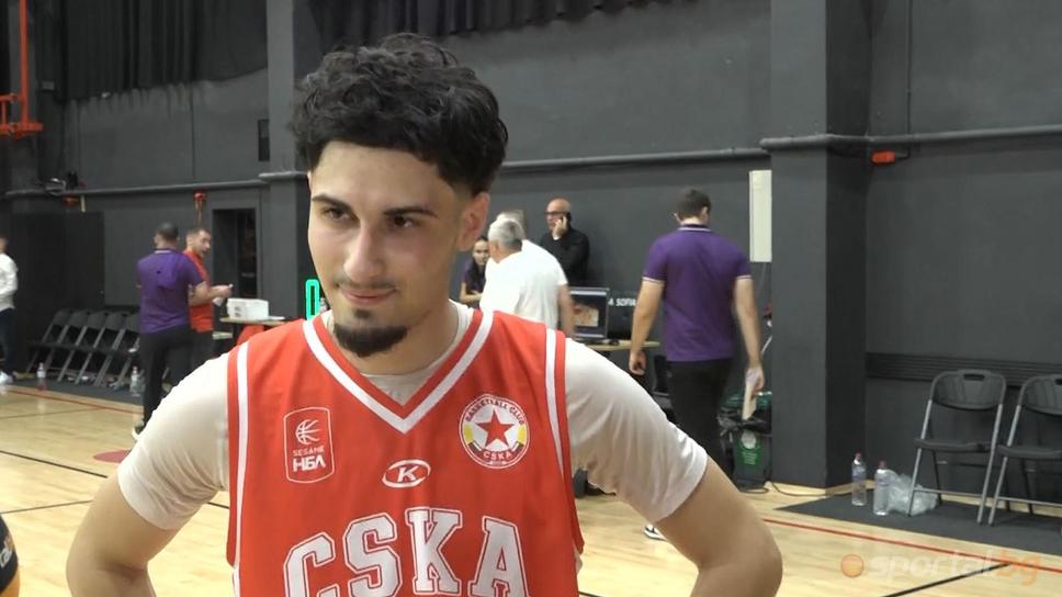 Боян Кьосев: Много се гордея с отбора, с момчетата даваме всичко на игрището