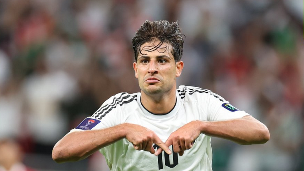 Ирак вкара три гола за начало и отправи предизвикателство към Япония