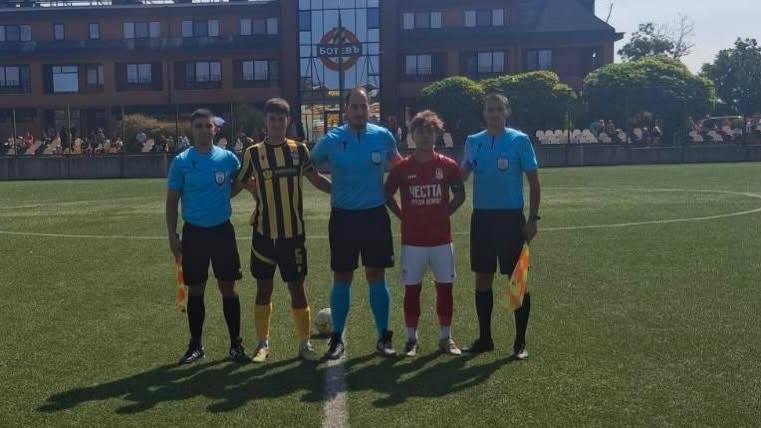 ЦСКА 1948 измъкна драматична победа над Ботев Пловдив при U16