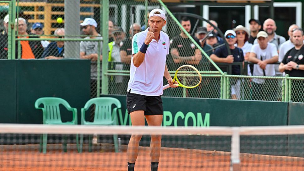 Пьотр Нестеров се класира за 1/4-финалите на двойки в Манама