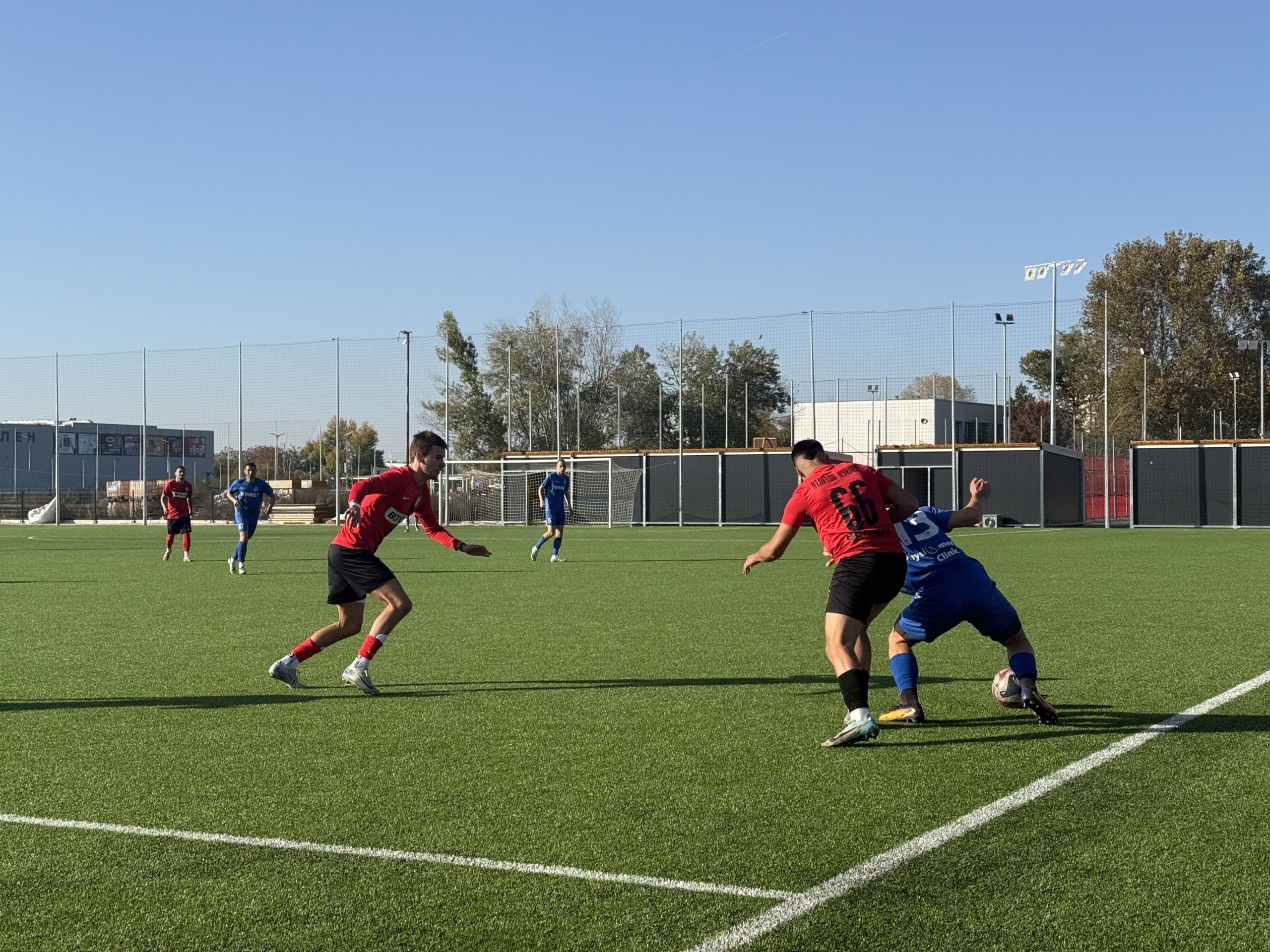 Лидерът Марица II с класика в „А“ ОФГ, Марица III също с резултатен успех