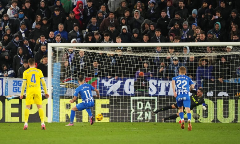 Алавес с първа домакинска победа от края на ноември