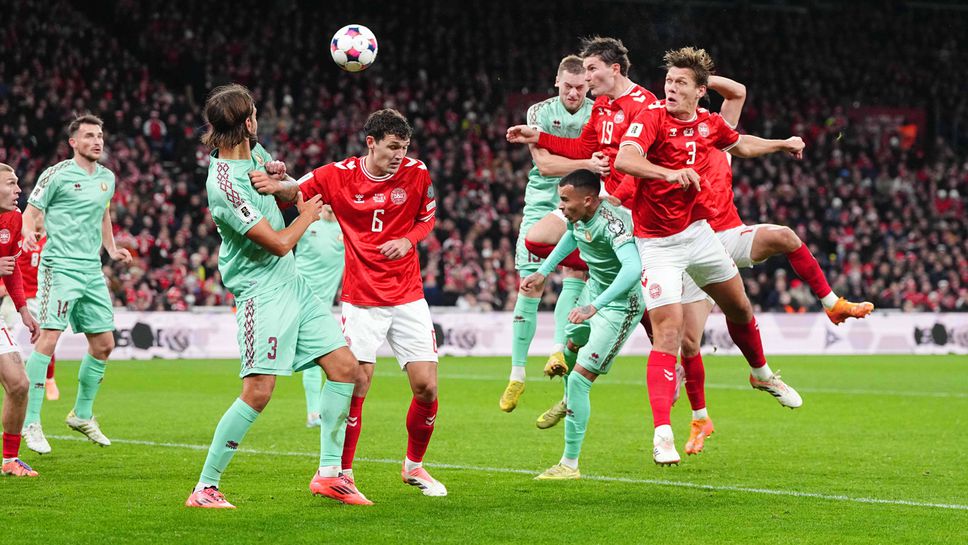 Дания се издъни и сега ще има тежка задача