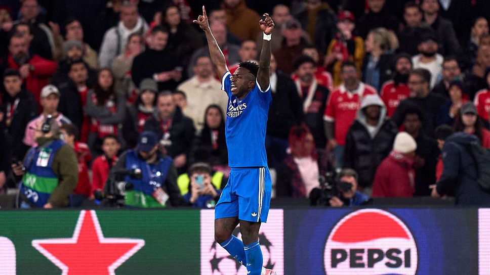 Бенфика вече е идентифицирал феновете на “Луж”, които са отправили расистки обиди към Винисиус