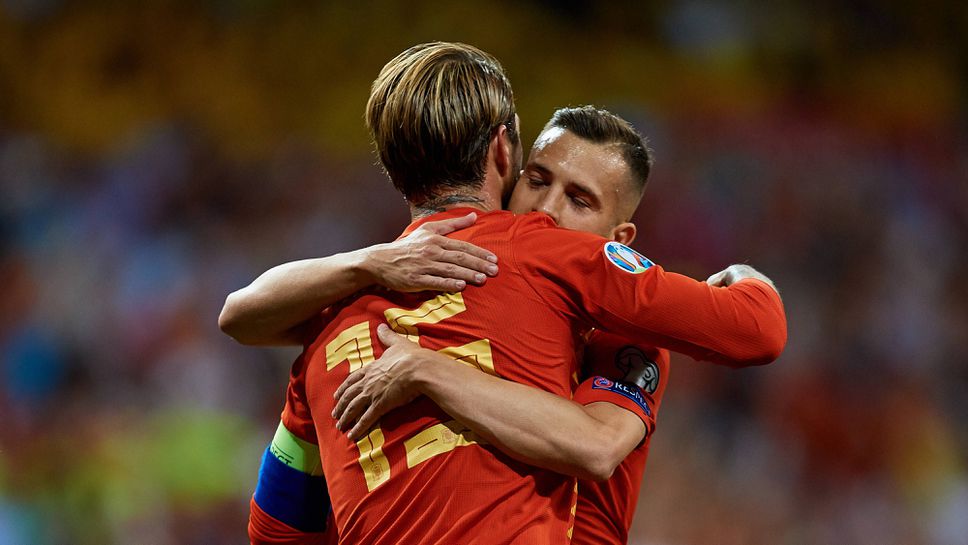 Рамо към Алба: Футболът винаги ще те помни